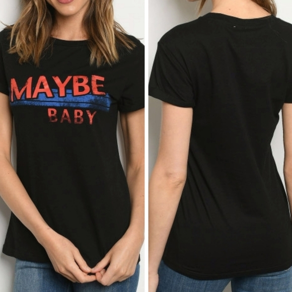 BUILT by DREAMERS BLACK SHORT SLEEVE GRAPHIC TOP - Picture 1 of 5